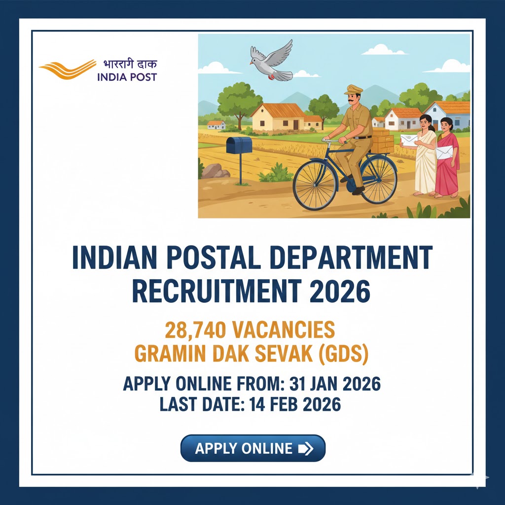 India Post GDS Recruitment 2026