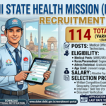 Delhi State Health Mission Recruitment