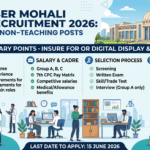 IISER Mohali Recruitment