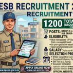 MPESB Recruitment